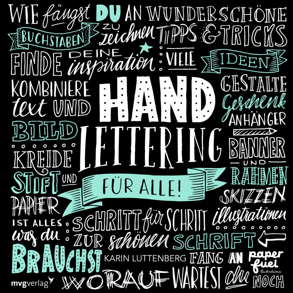 Cover: 9783868828542 | Handlettering für alle! | Schritt für Schritt zur schönen Schrift