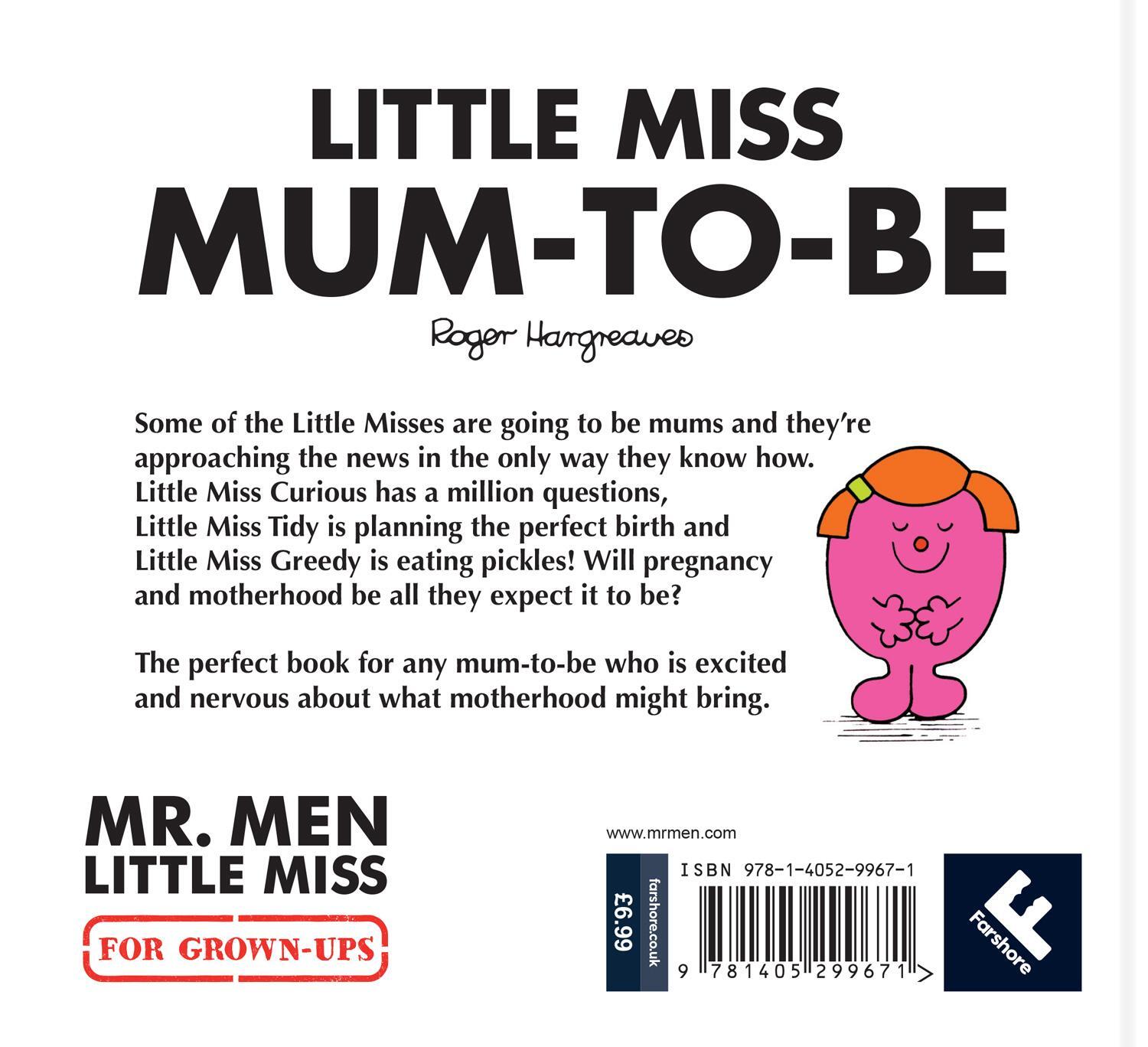 Rückseite: 9781405299671 | Little Miss Mum-to-Be | Lizzie Daykin (u. a.) | Buch | Gebunden | 2021