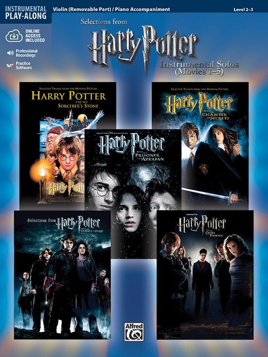 Cover: 9780739049969 | Harry Potter Instrumental Solos for Strings (Movies 1-5) | Galliford