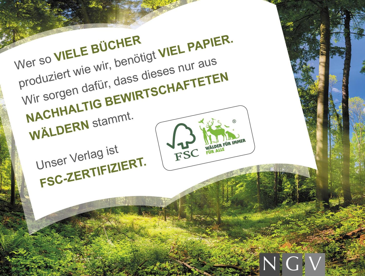 Bild: 9783625192343 | Der verwunschene Wald - Kritzel-Kratzel-Buch. Mit Bambus-Stick | Buch