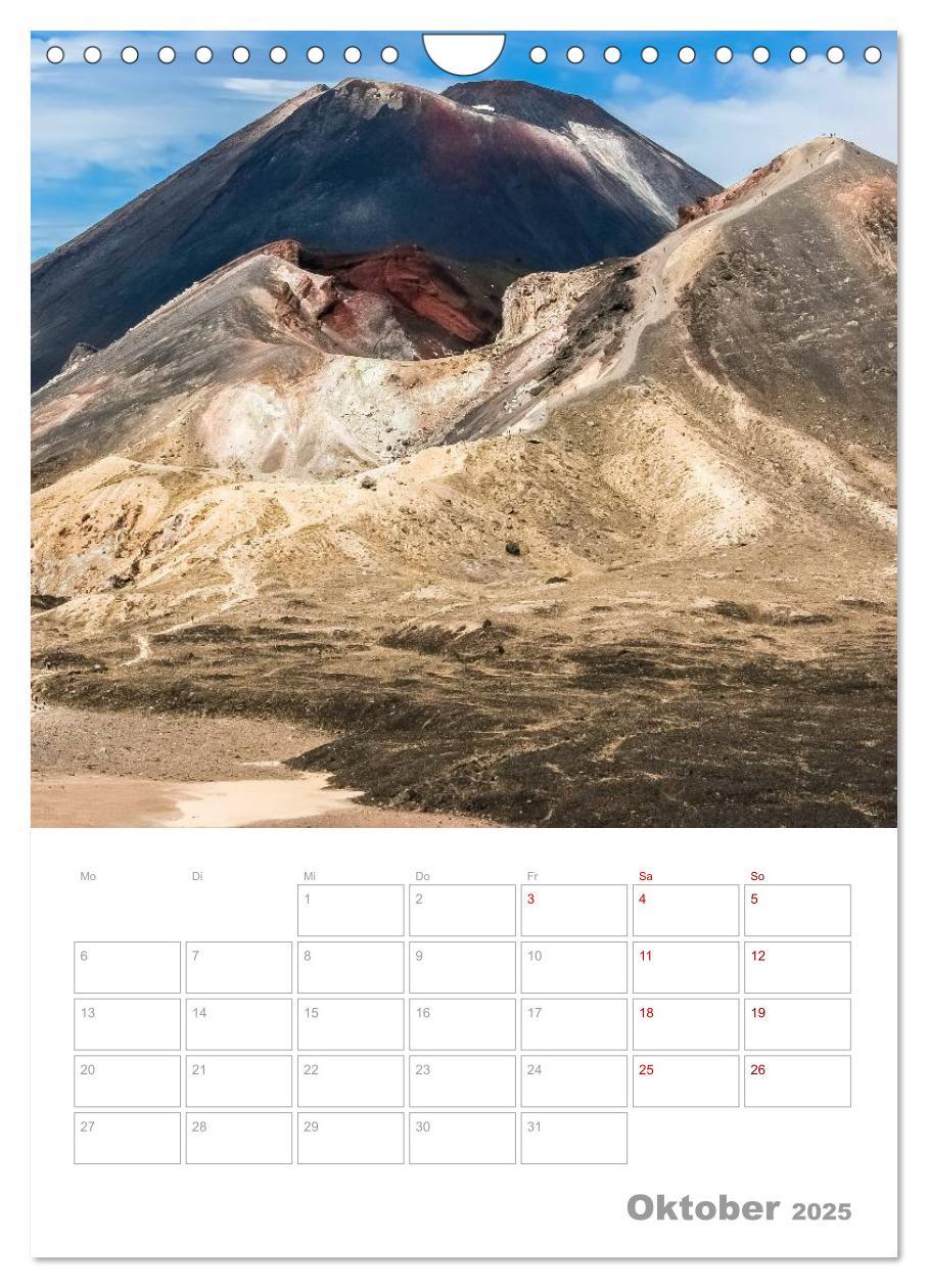 Bild: 9783435994250 | Kalenderplaner g'day Neuseeland 2025 (Wandkalender 2025 DIN A4...