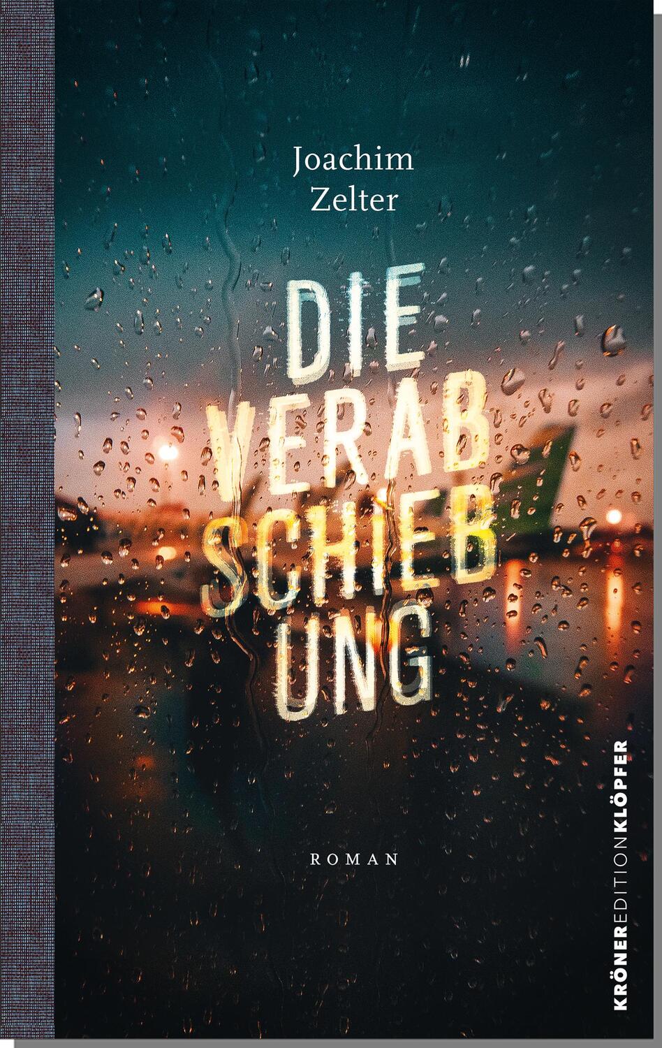 Cover: 9783520752017 | Die Verabschiebung | Roman | Joachim Zelter | Buch | 160 S. | Deutsch