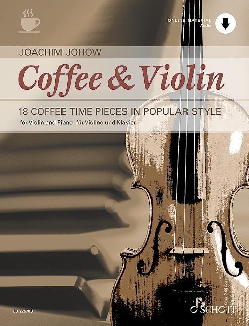 Cover: 9783795799144 | Coffee &amp; Violin | Joachim Johow | Broschüre | 96 S. | Englisch | 2020