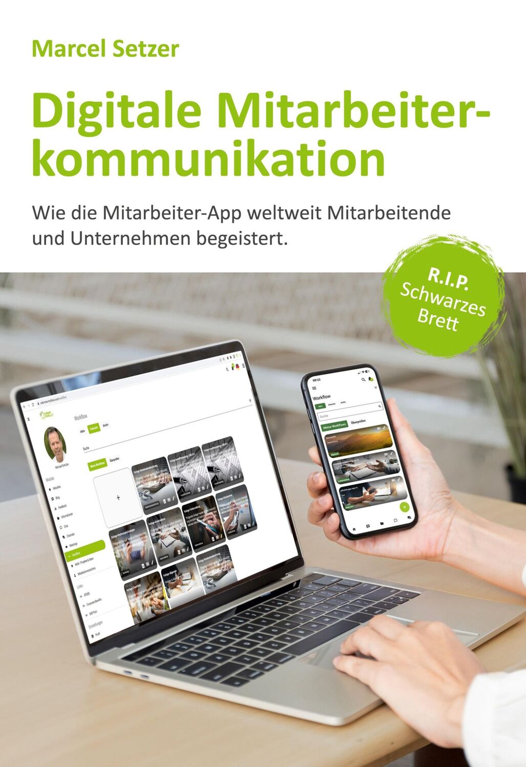 Cover: 9783757842017 | Digitale Mitarbeiterkommunikation | Marcel Setzer | Buch | 128 S.