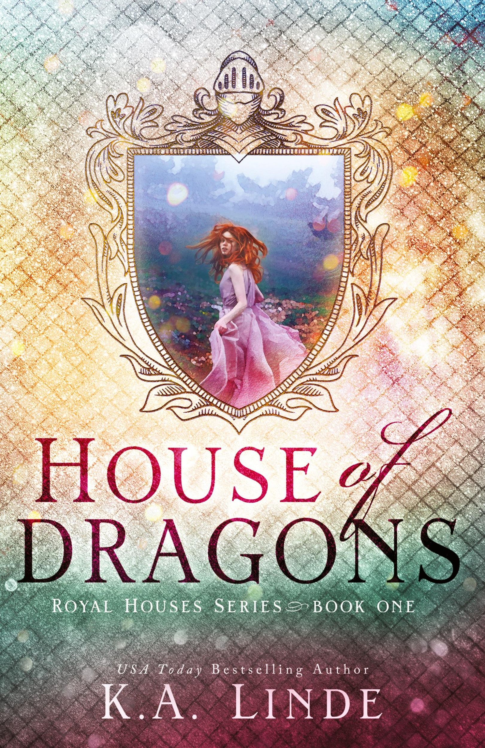 Cover: 9781948427425 | House of Dragons (Royal Houses Book 1) | K. A. Linde | Taschenbuch