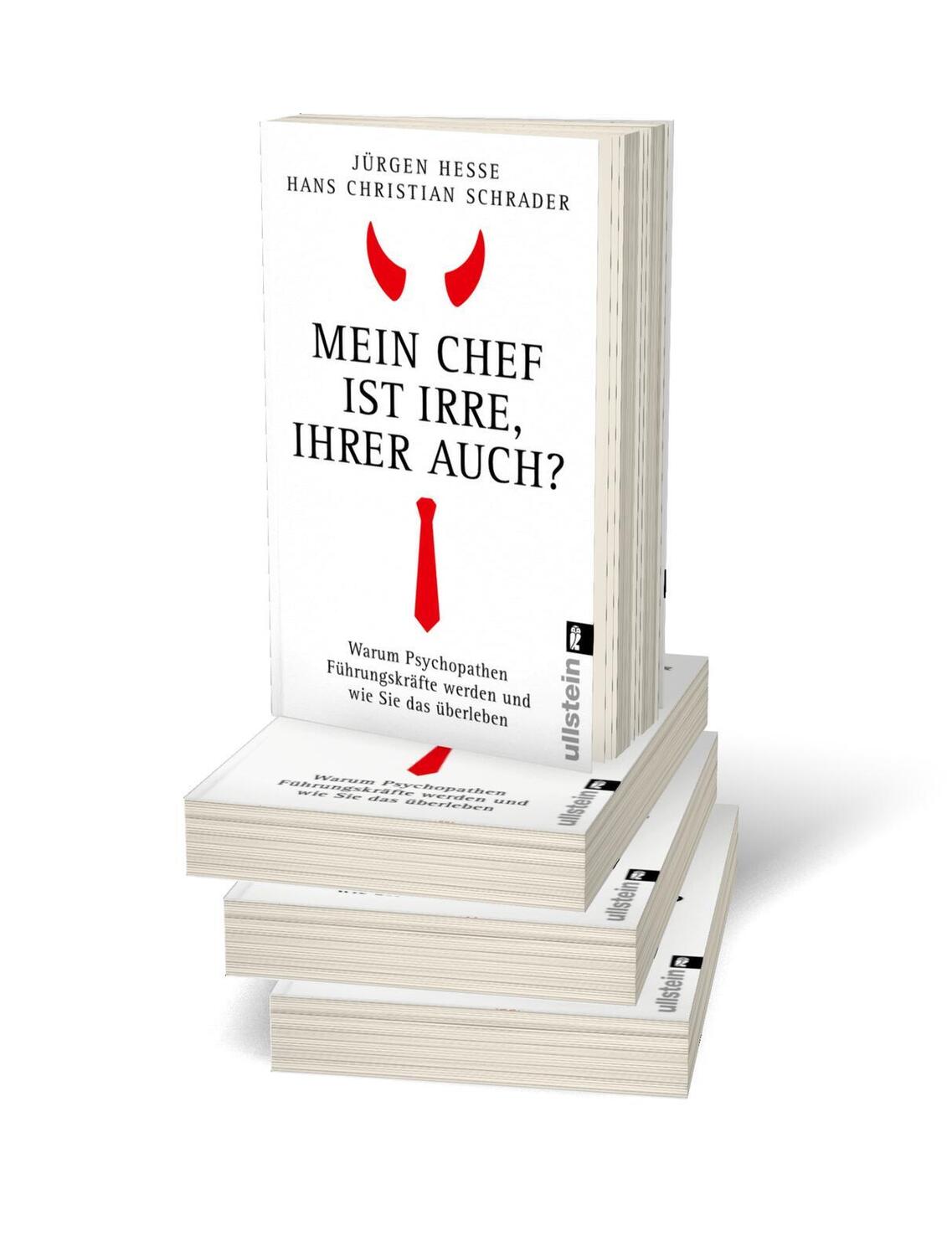 Bild: 9783548068558 | Mein Chef ist irre - Ihrer auch? | Jürgen Hesse (u. a.) | Taschenbuch