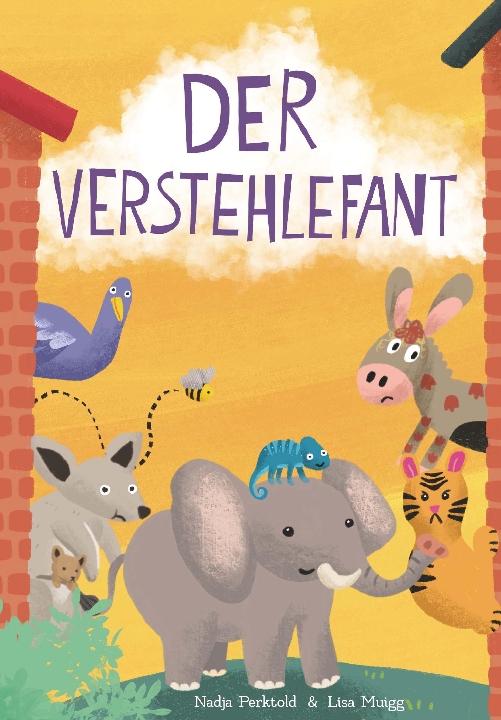 Cover: 9783991399575 | Der Verstehlefant | Lisa Muigg (u. a.) | Buch | 38 S. | Deutsch | 2023