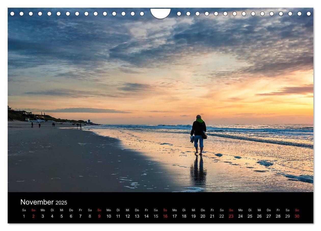 Bild: 9783435698691 | Sylt - Bilder einer Insel (Wandkalender 2025 DIN A4 quer), CALVENDO...