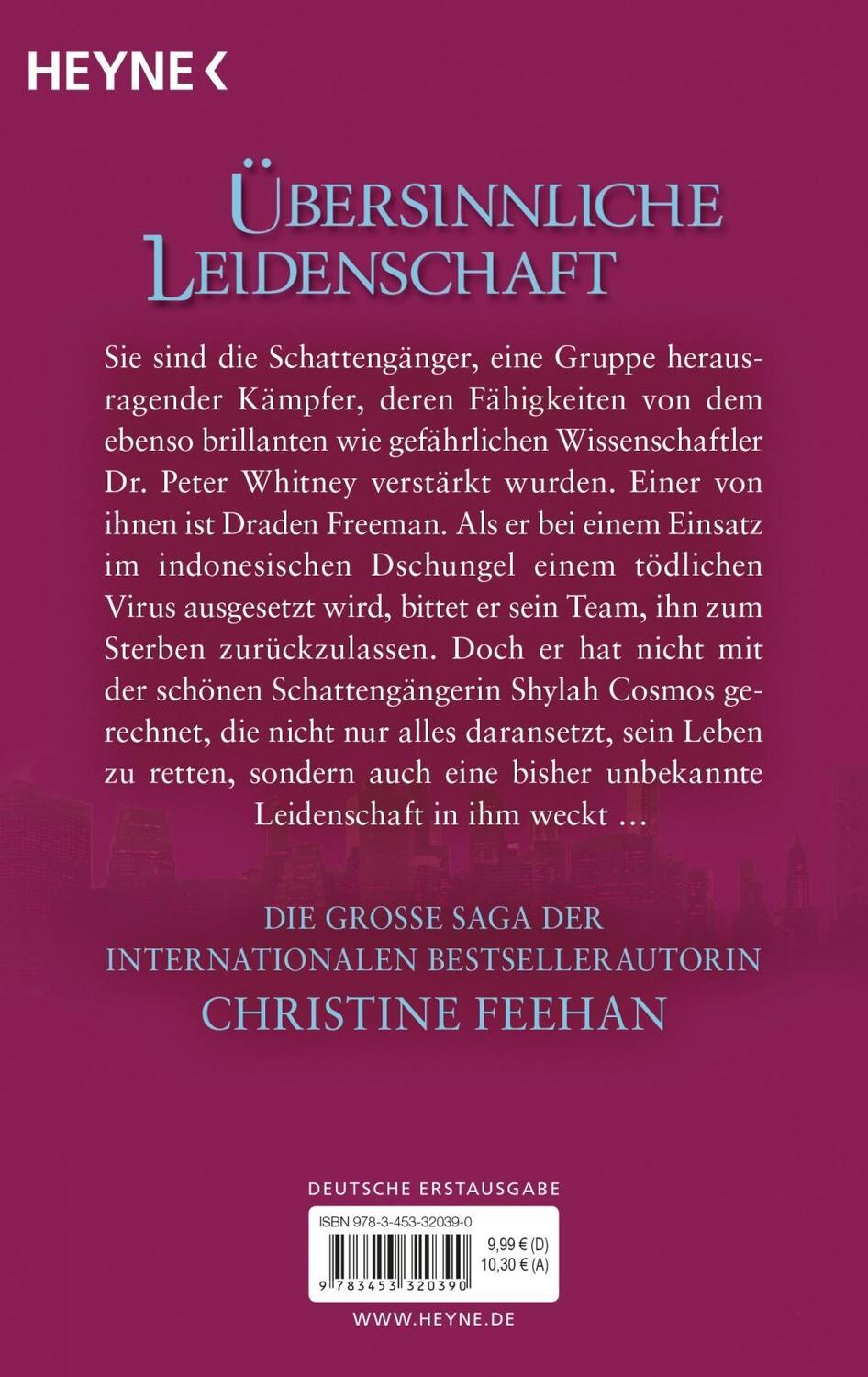 Bild: 9783453320390 | Gefährliches Glück | Der Bund der Schattengänger 15 - Roman | Feehan