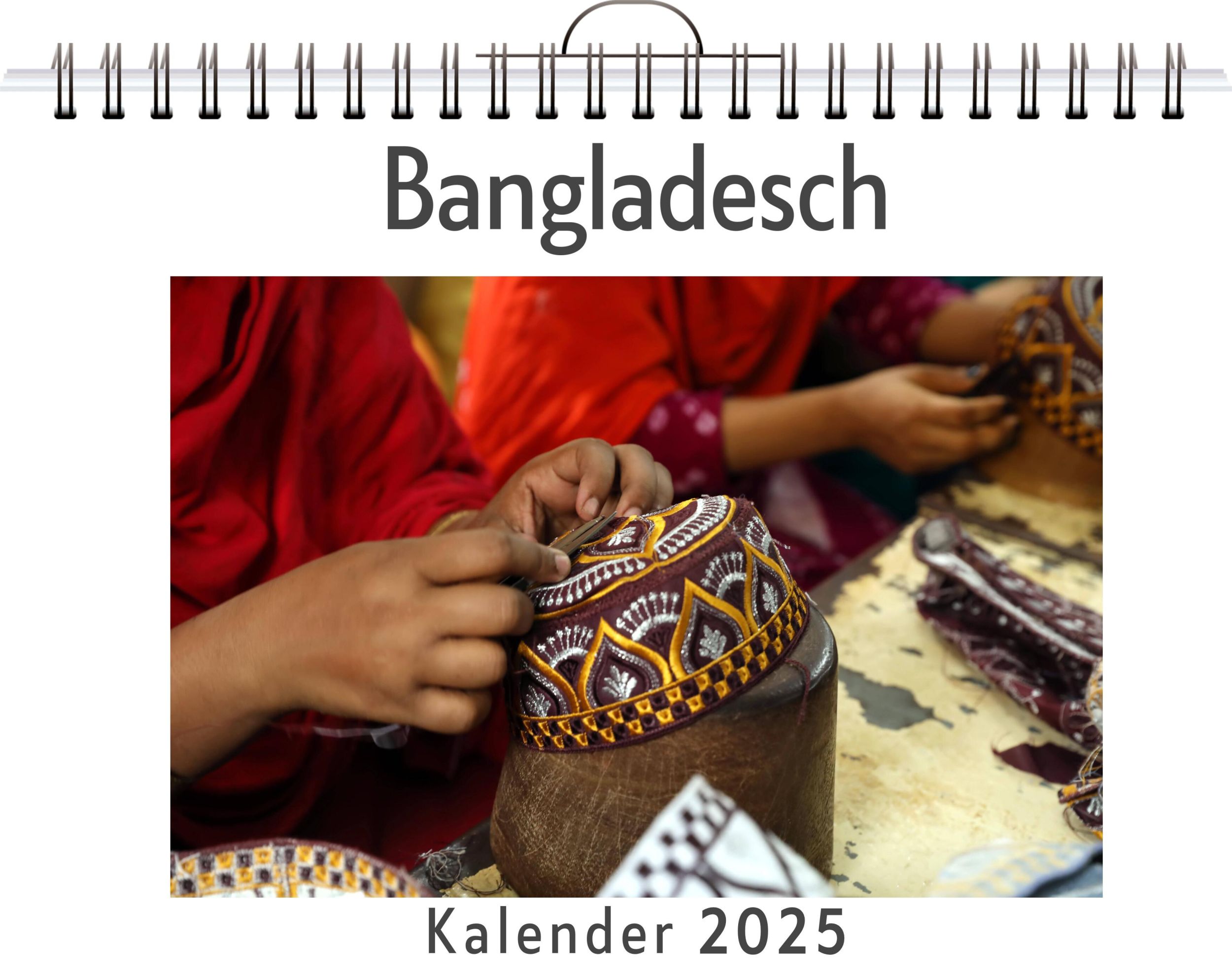 Cover: 9783759128706 | Bangladesch | Elias Lang | Kalender | Kalender | 14 S. | Deutsch