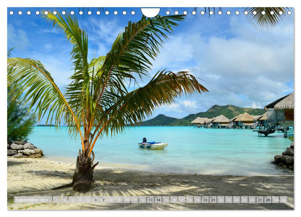 Bild: 9783435223329 | Bora Bora - Strände und Landschaften (Wandkalender 2025 DIN A4...