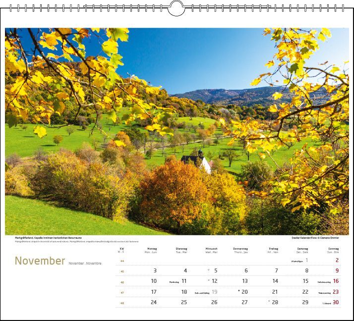 Bild: 9783861924159 | Schwarzwald 2025 | Clemens Emmler | Kalender | Spiralbindung | XIII