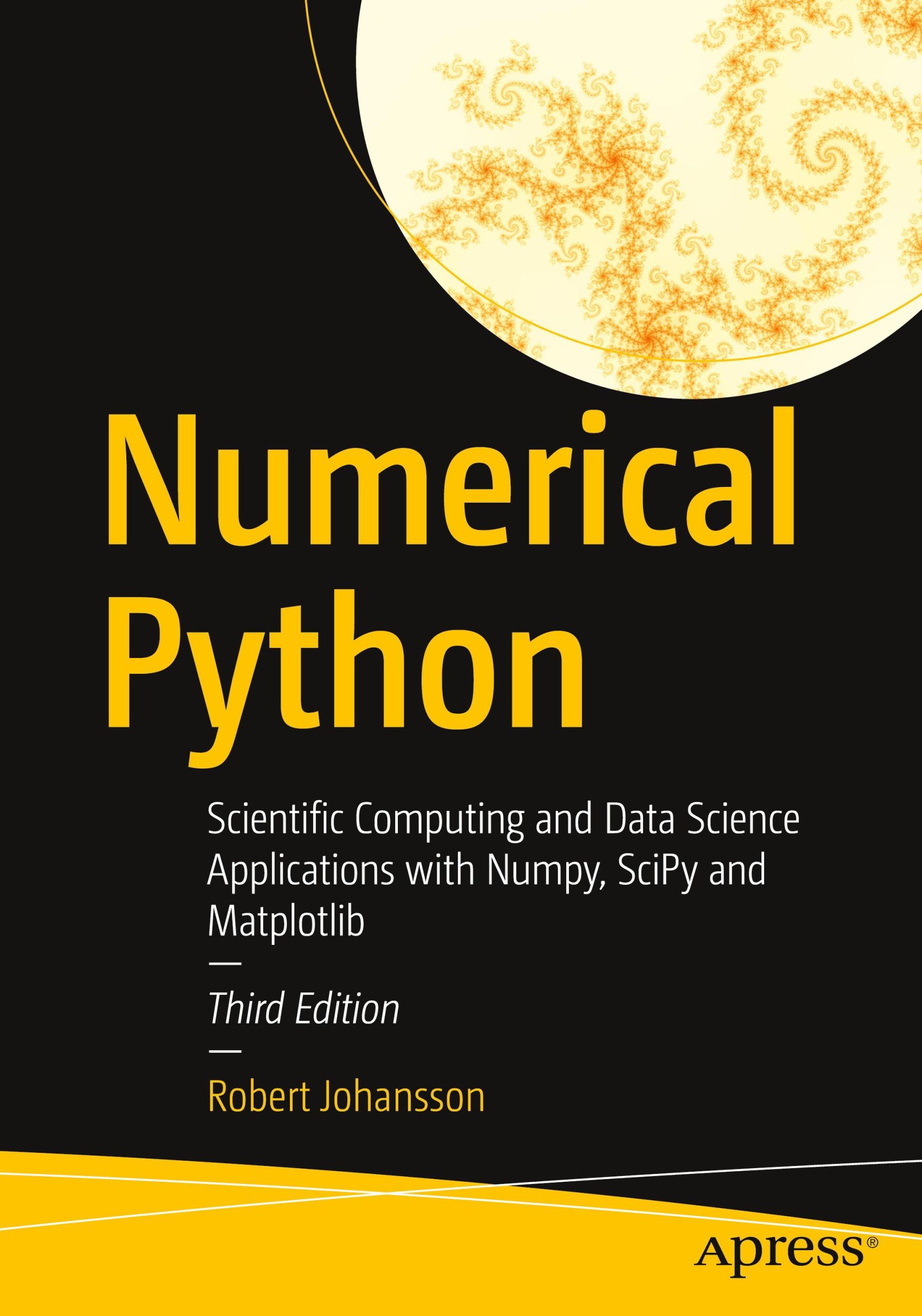 Cover: 9798868804120 | Numerical Python | Robert Johansson | Taschenbuch | xx | Englisch