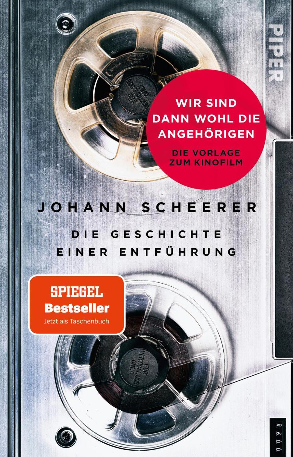 Cover: 9783492314992 | Wir sind dann wohl die Angehörigen | Johann Scheerer | Taschenbuch