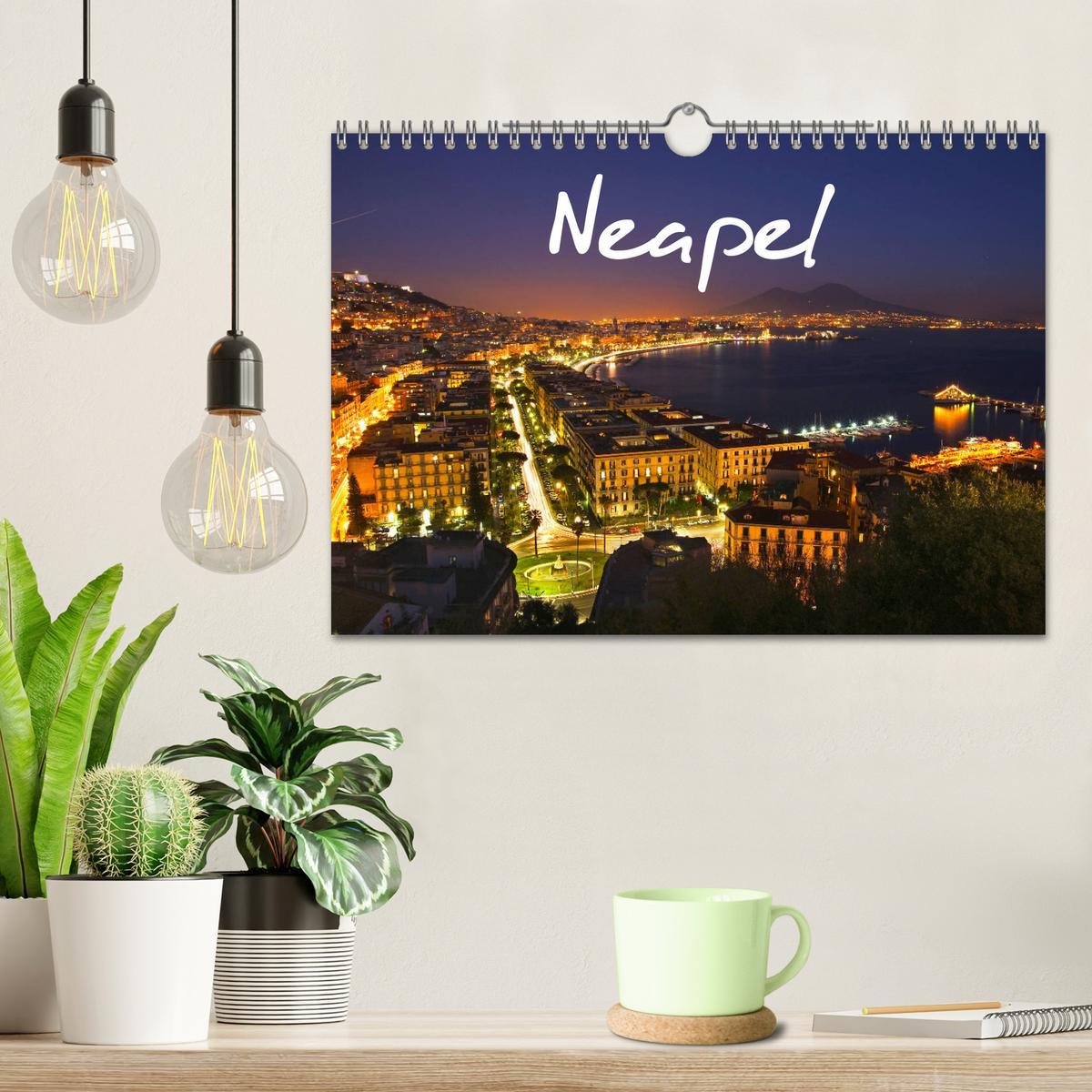 Bild: 9783435827428 | Neapel 2025 (Wandkalender 2025 DIN A4 quer), CALVENDO Monatskalender