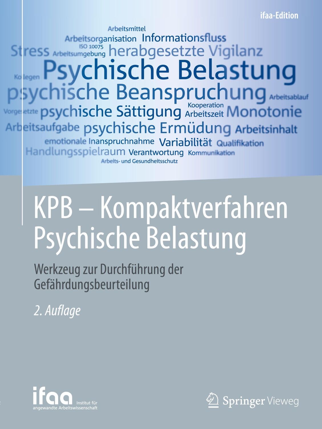 Cover: 9783662690352 | KPB - Kompaktverfahren Psychische Belastung | angewandte | Taschenbuch