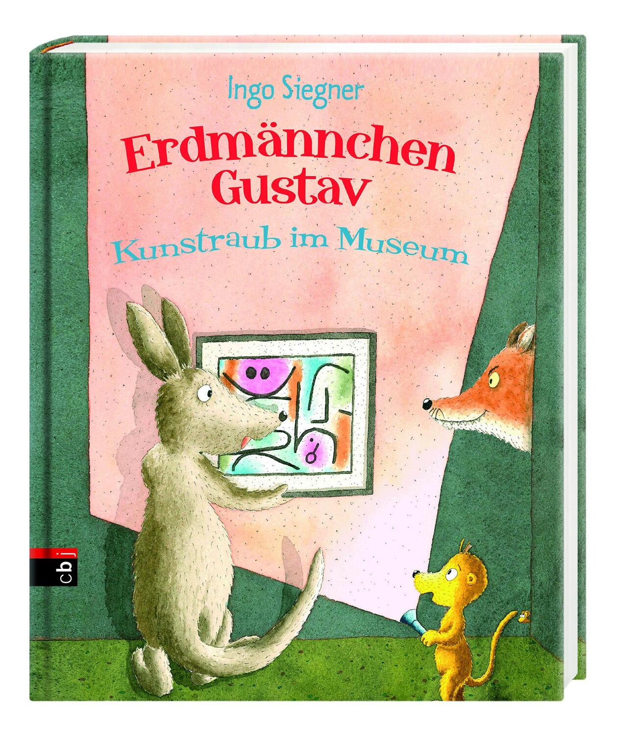 Bild: 9783570174593 | Erdmännchen Gustav | Kunstraub im Museum | Ingo Siegner | Buch | 32 S.