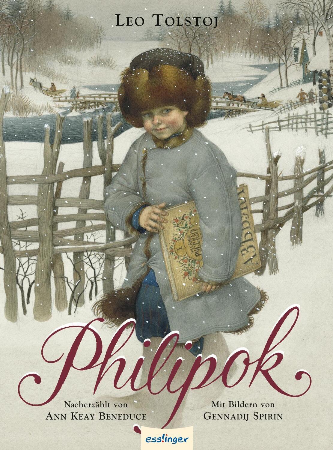 Cover: 9783480214983 | Philipok | Leo Tolstoi | Buch | esslinger atelier | 32 S. | Deutsch