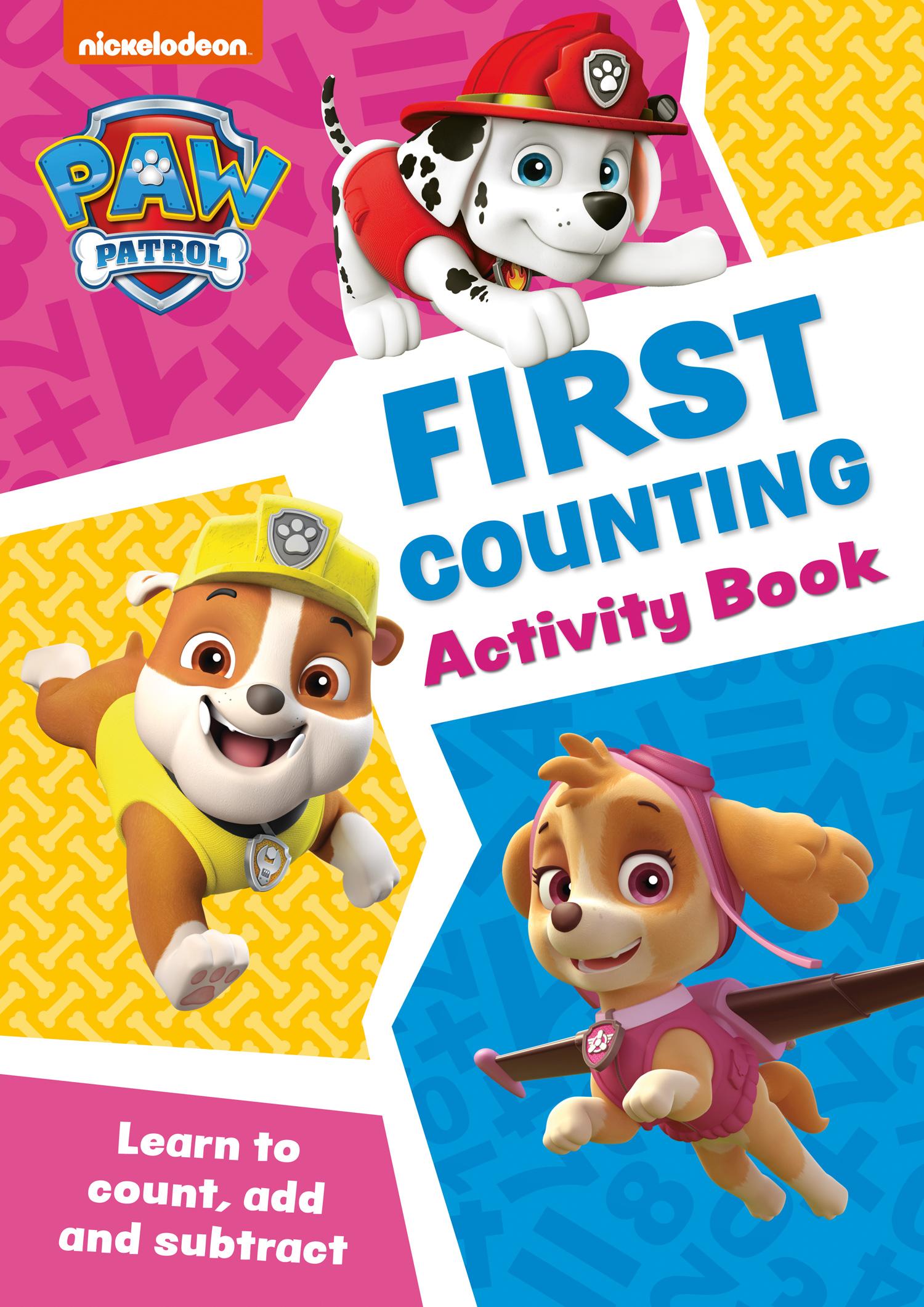 Cover: 9780008461539 | PAW Patrol First Counting Activity Book | Get Set for School! | Buch