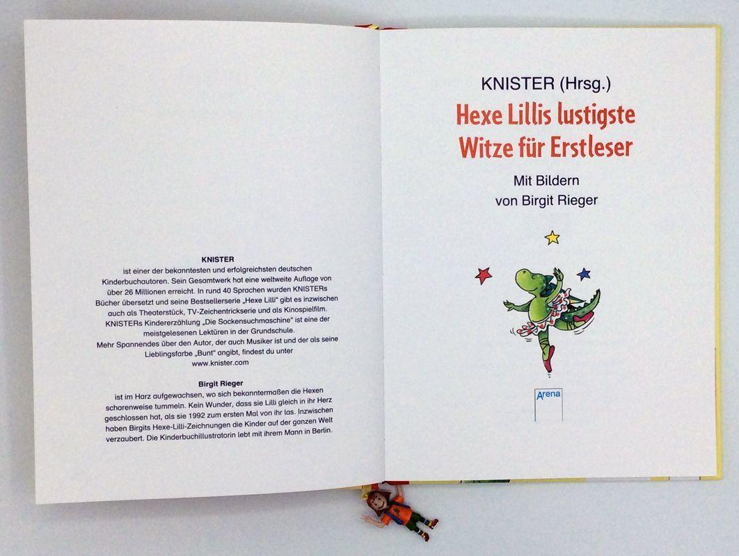 Bild: 9783401716633 | Hexe Lillis lustigste Witze für Erstleser | Knister | Buch | Deutsch