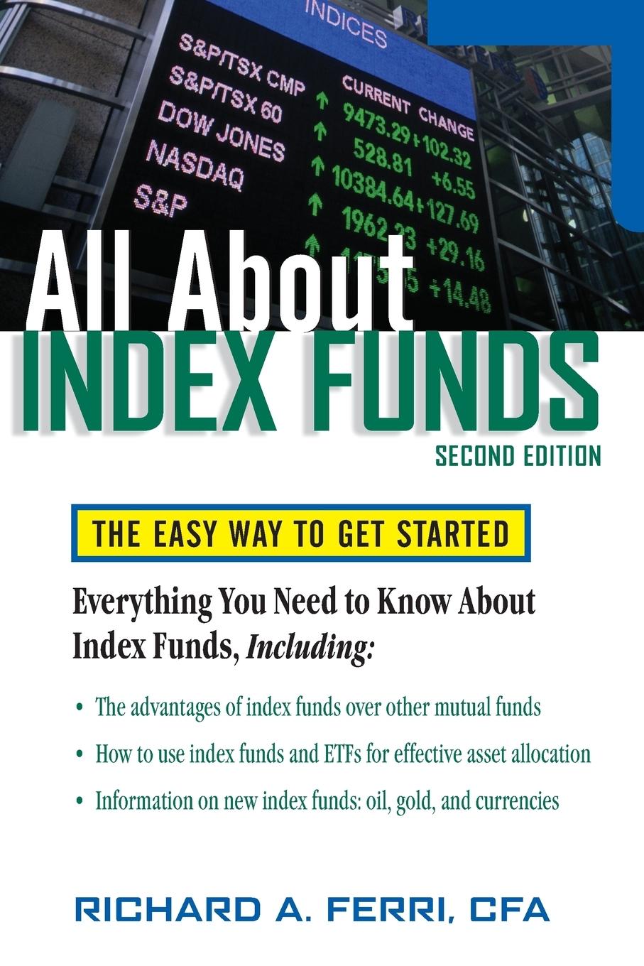 Cover: 9780071484923 | All about Index Funds | The Easy Way to Get Started | Richard A. Ferri