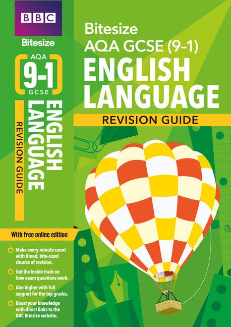 Cover: 9781406685831 | BBC Bitesize AQA GCSE (9-1) English Language Revision Guide, m. 1...