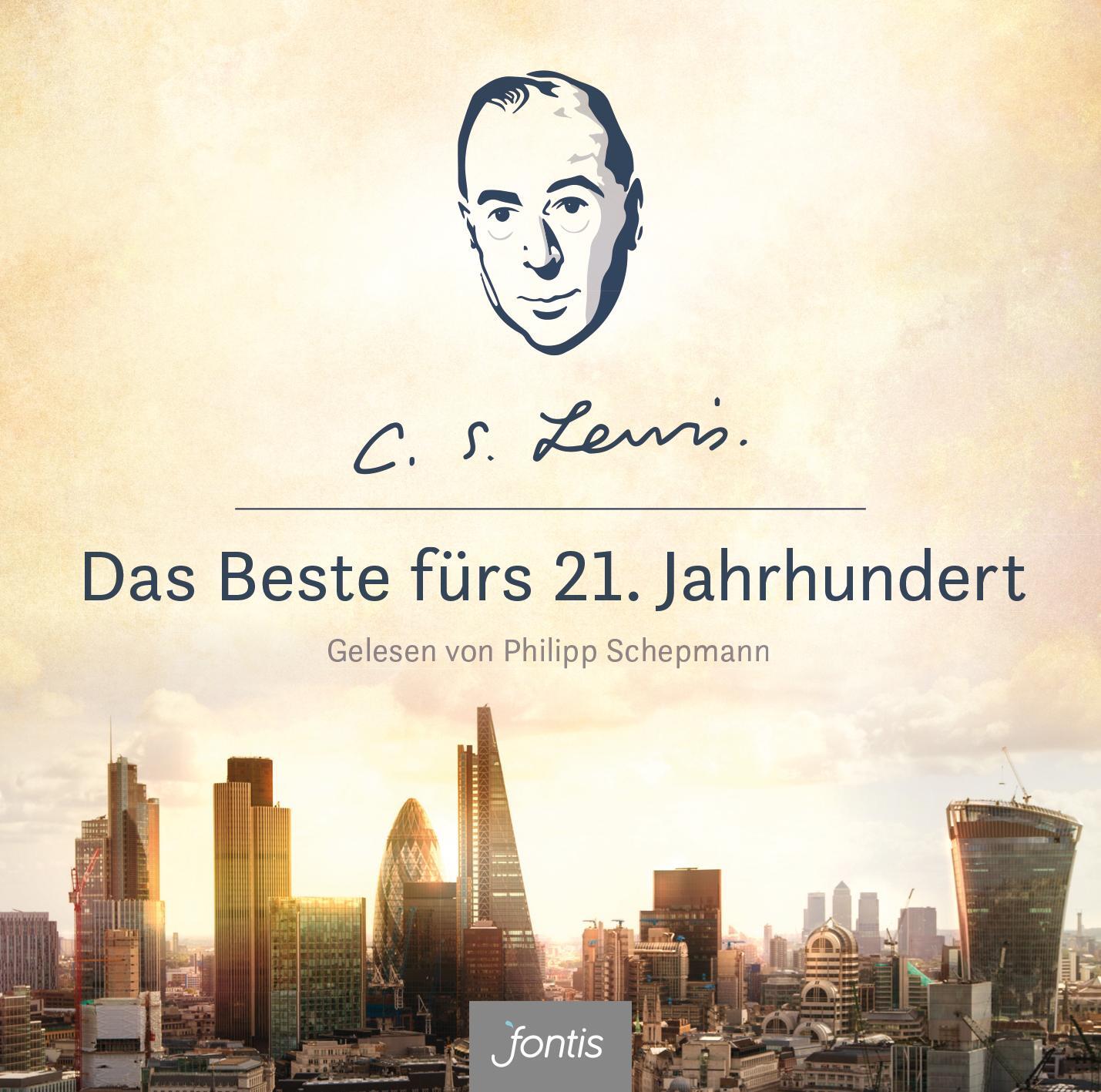 Cover: 9783038488156 | Das Beste fürs 21. Jahrhundert | Gelesen von Philipp Schepmann | Lewis