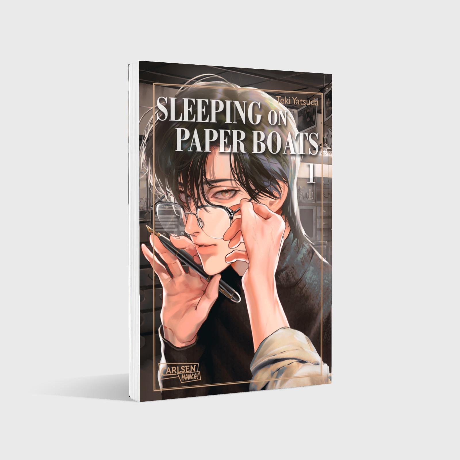 Bild: 9783551804136 | Sleeping on Paper Boats 1 | Teki Yatsuda | Taschenbuch | 242 S. | 2025