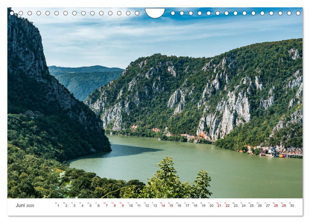 Bild: 9783435238385 | Serbien - Mosaikstein des Balkans (Wandkalender 2025 DIN A4 quer),...