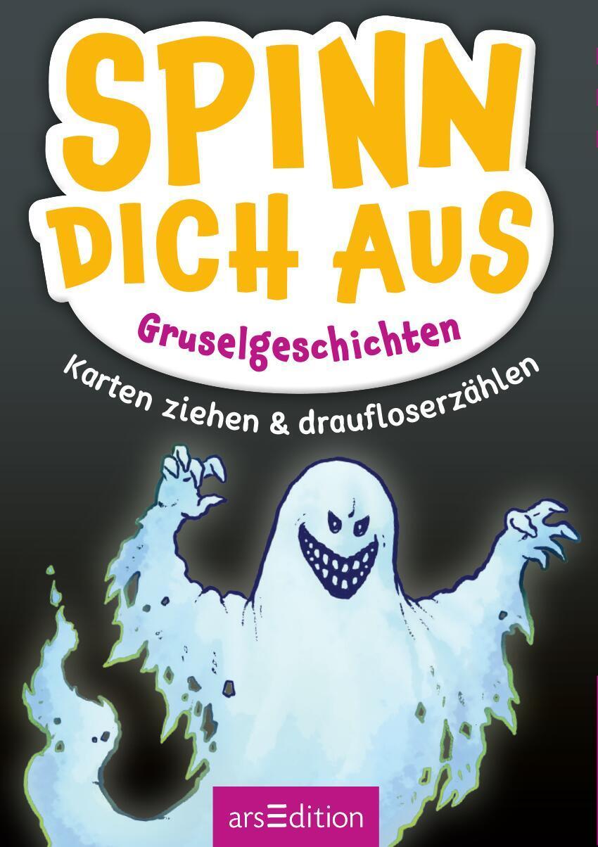 Bild: 4014489133315 | Spinn dich aus - Gruselgeschichten | Karten ziehen &amp; draufloserzählen