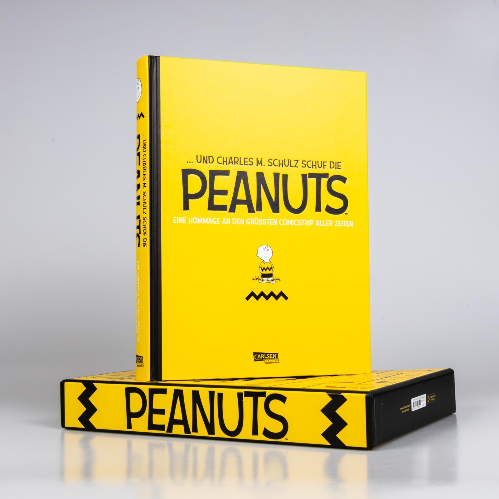 Bild: 9783551028501 | ... Und Charles M. Schulz schuf die Peanuts | Charles M. Schulz | Buch