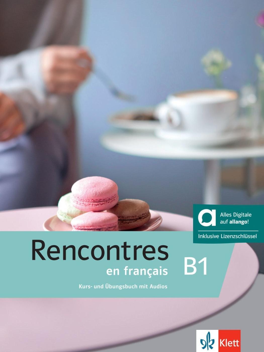 Cover: 9783125300798 | Rencontres en français B1 - Hybride Ausgabe allango | Bundle | Deutsch