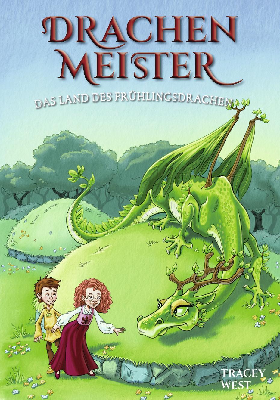 Cover: 9783948638016 | Drachenmeister Band 14 - Das Land des Frühlingsdrachen | Tracey West