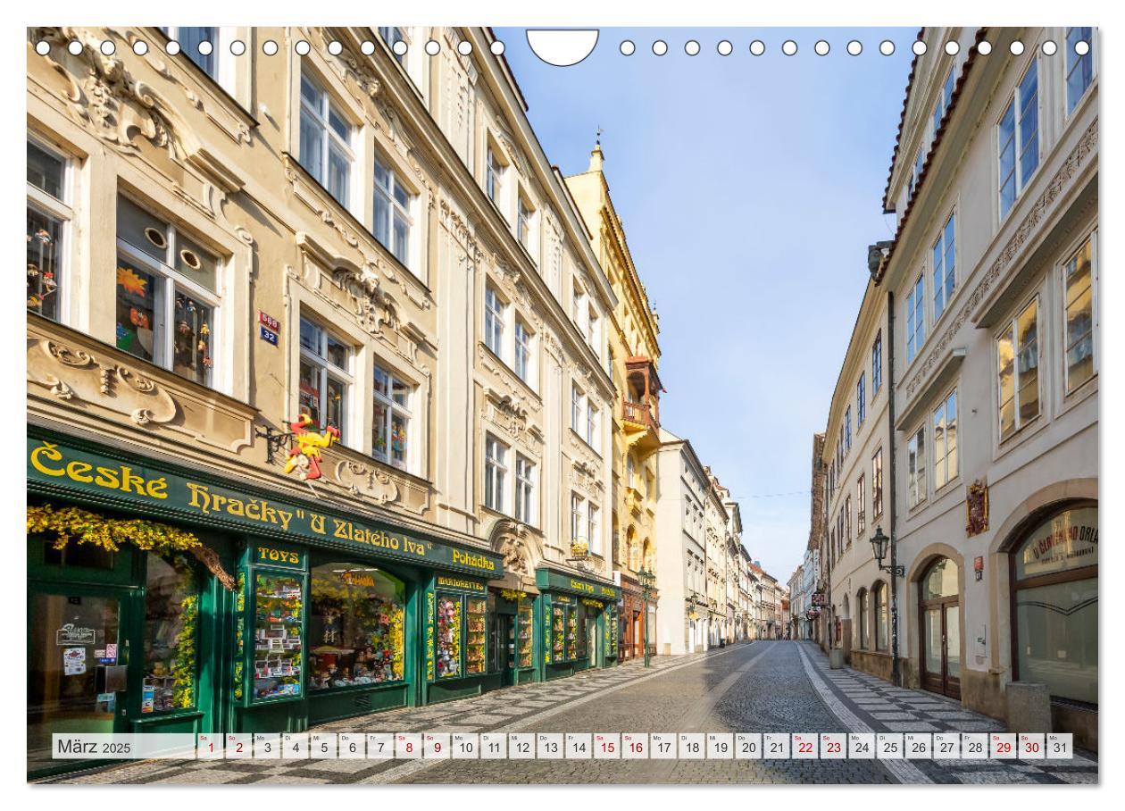 Bild: 9783383950896 | PRAG Impressionen bei Tag und Nacht (Wandkalender 2025 DIN A4...