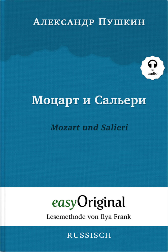 Cover: 9783991125570 | Mozart und Salieri (Buch + Audio-CD) - Lesemethode von Ilya Frank -...