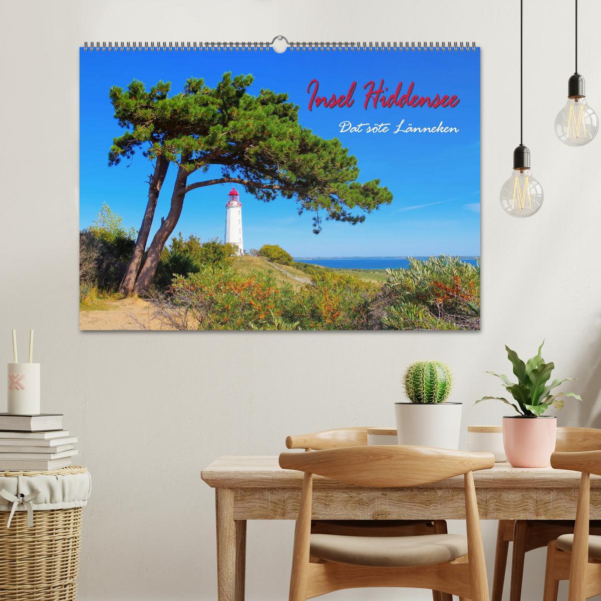 Bild: 9783435264605 | Insel Hiddensee - Dat söte Länneken (Wandkalender 2025 DIN A2...