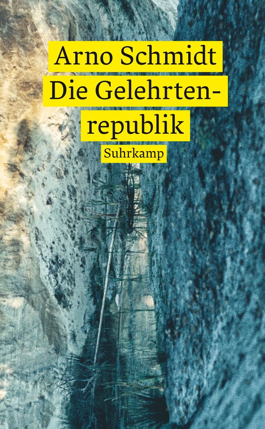 Cover: 9783518473337 | Die Gelehrtenrepublik | Roman | Arno Schmidt | Taschenbuch | 175 S.