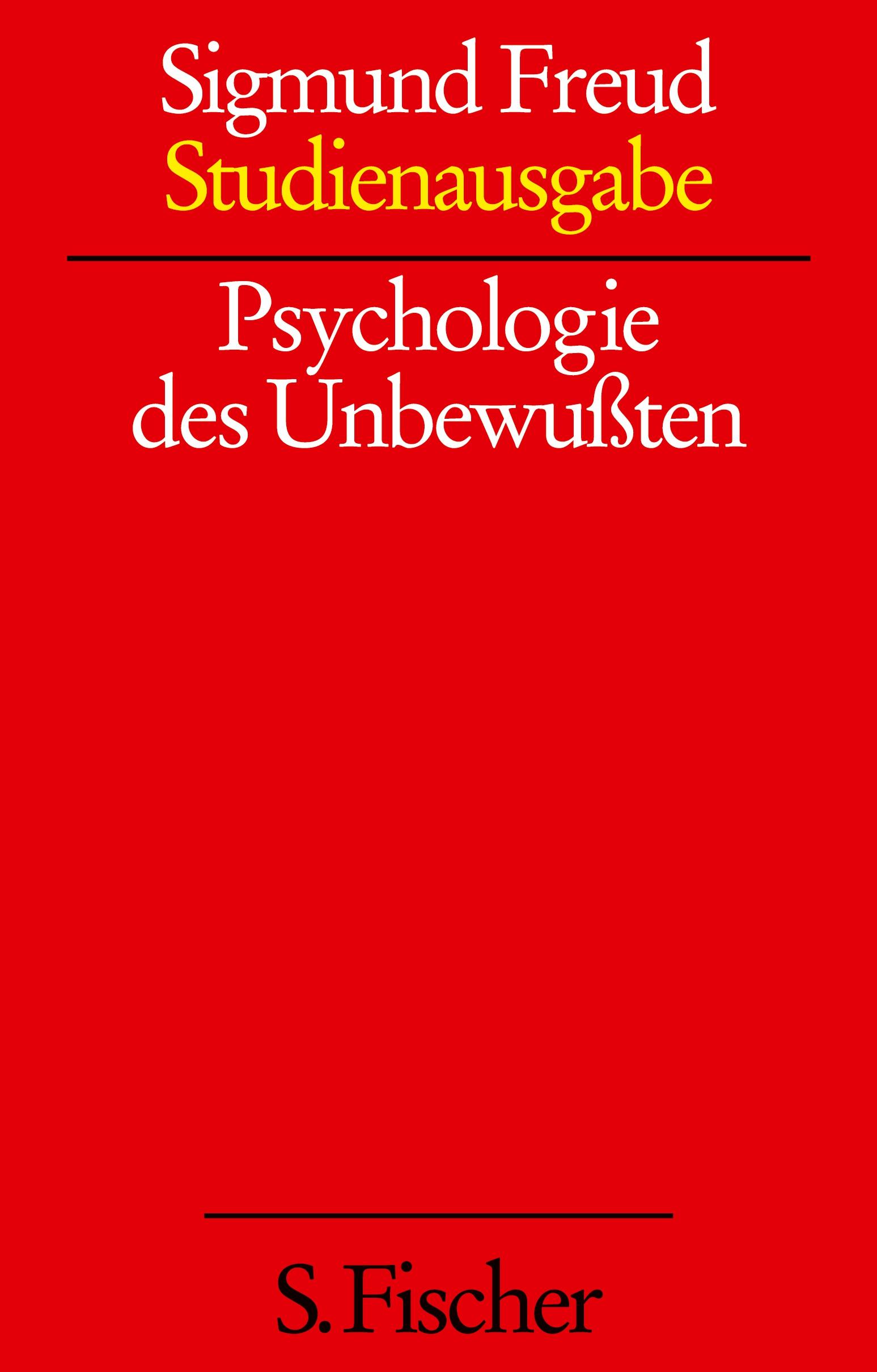 Cover: 9783108227234 | Psychologie des Unbewußten | Sigmund Freud | Taschenbuch | 466 S.