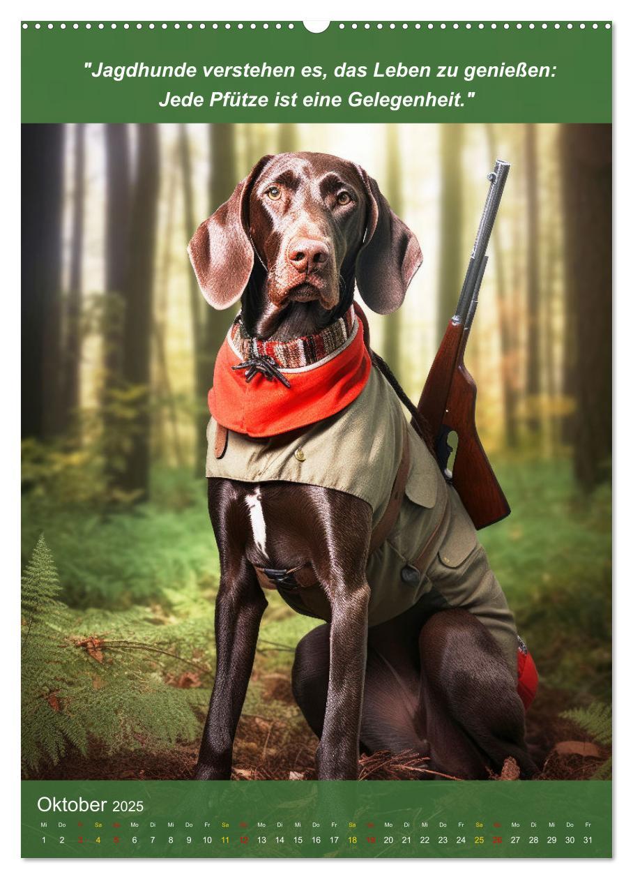 Bild: 9783435980123 | Lustige Jagdhunde mit Jägerlatein (hochwertiger Premium...