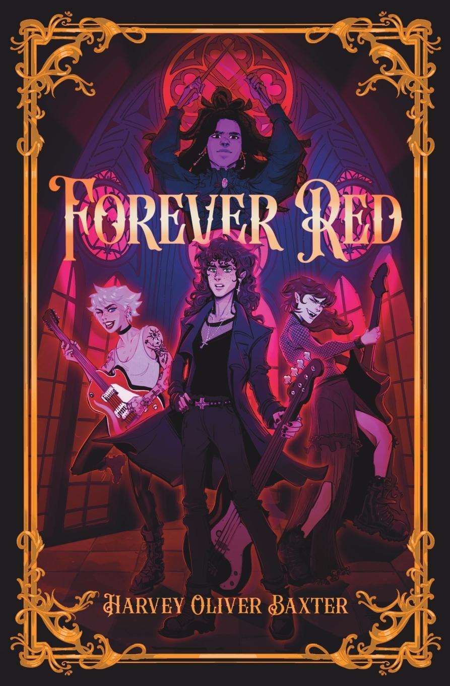 Cover: 9781739520823 | Forever Red | Harvey Oliver Baxter | Taschenbuch | Fallen Thorns