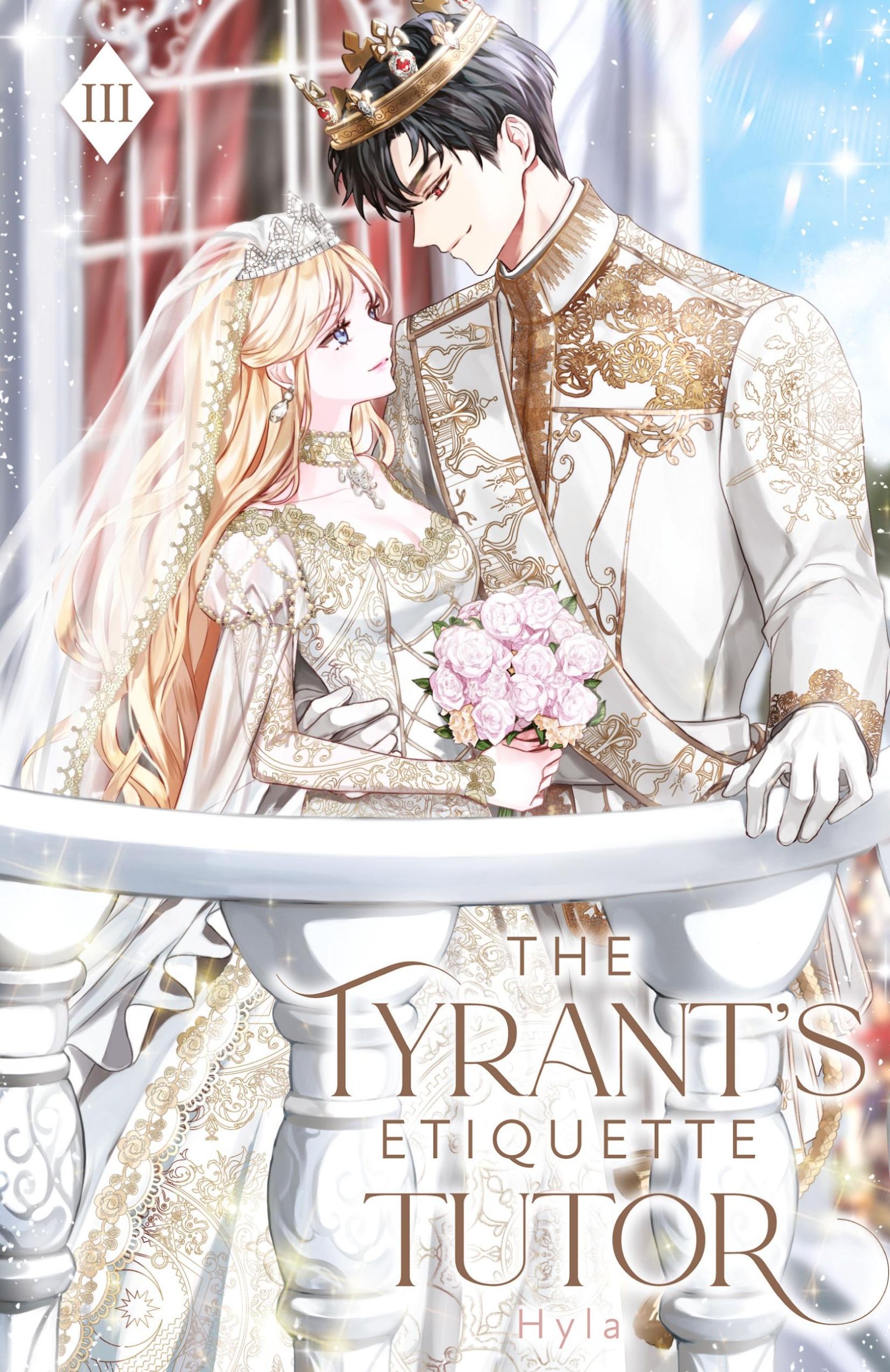 Cover: 9781959742166 | The Tyrant's Etiquette Tutor | Volume III (Light Novel) | Hyla | Buch