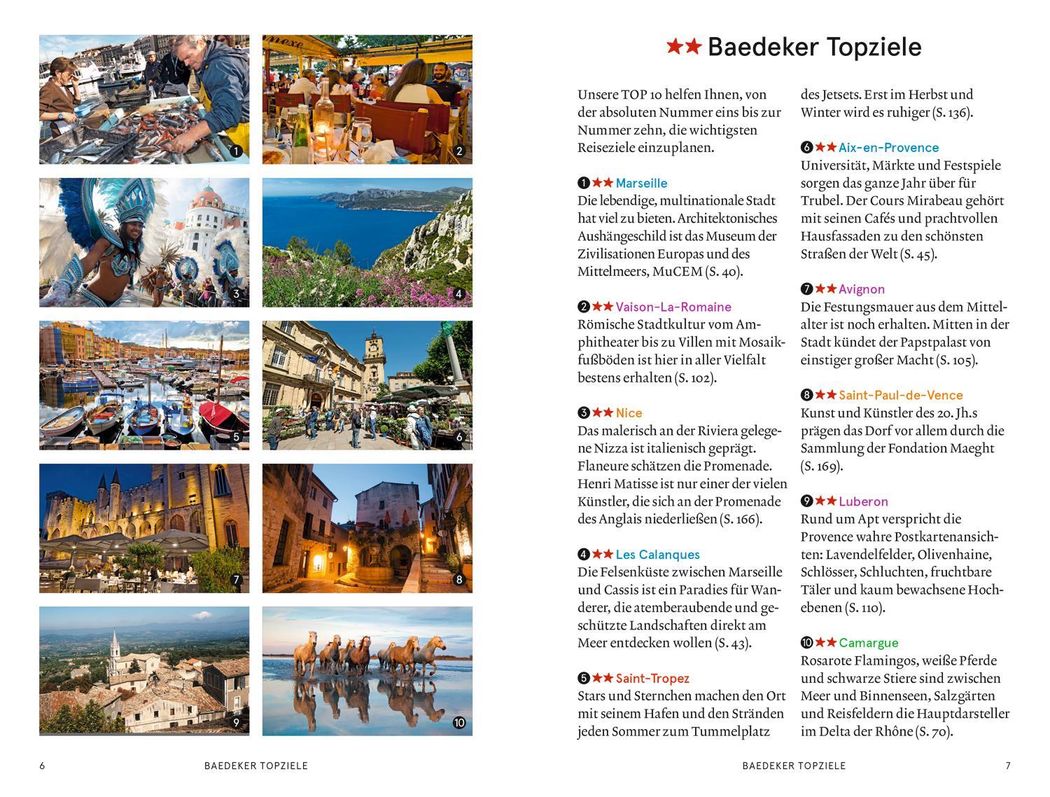 Bild: 9783575006684 | Baedeker SMART Reiseführer Provence | Rita Henss | Taschenbuch | 2023