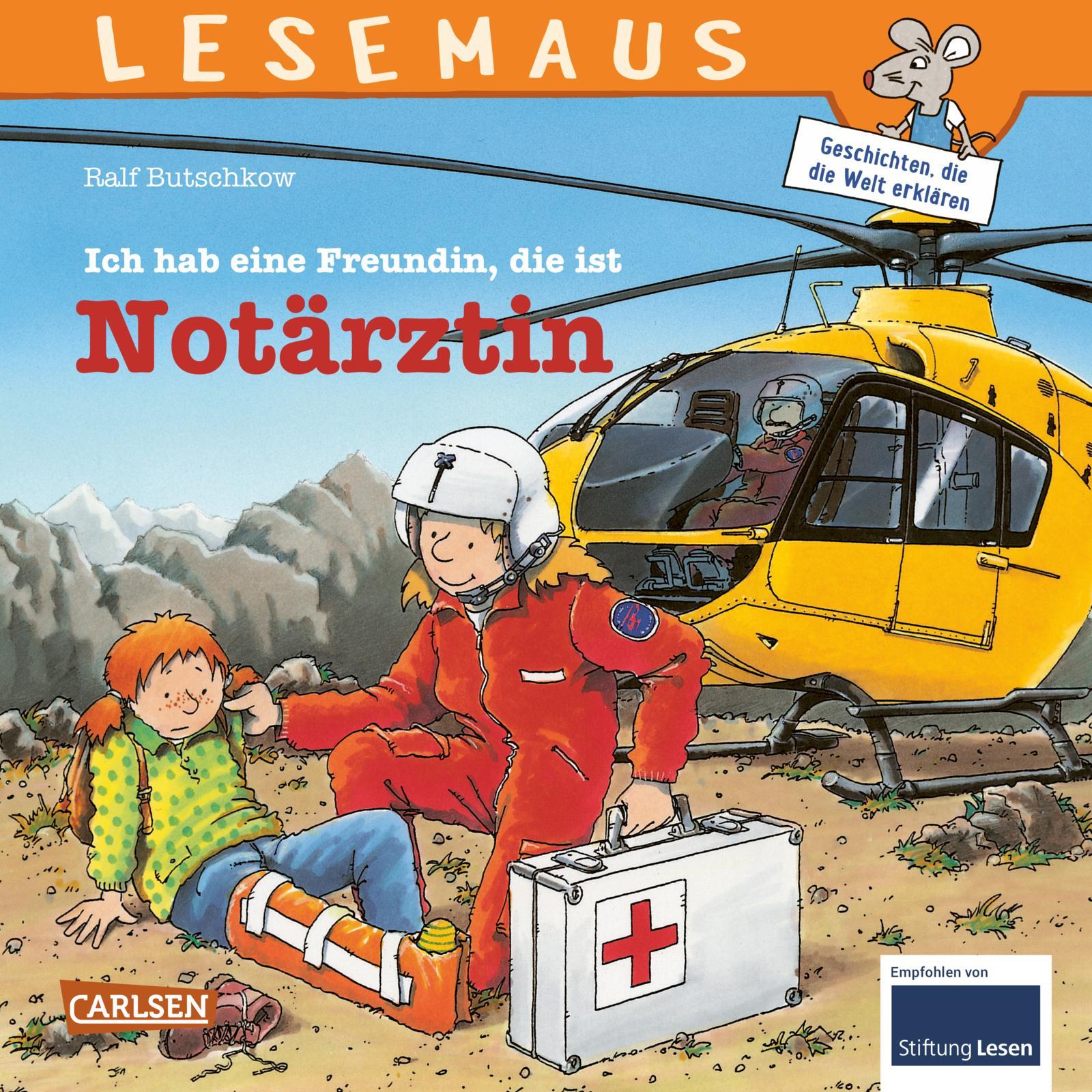 Cover: 9783551088499 | Ich habe eine Freundin, die ist Notärztin | Ralf Butschkow | Buch