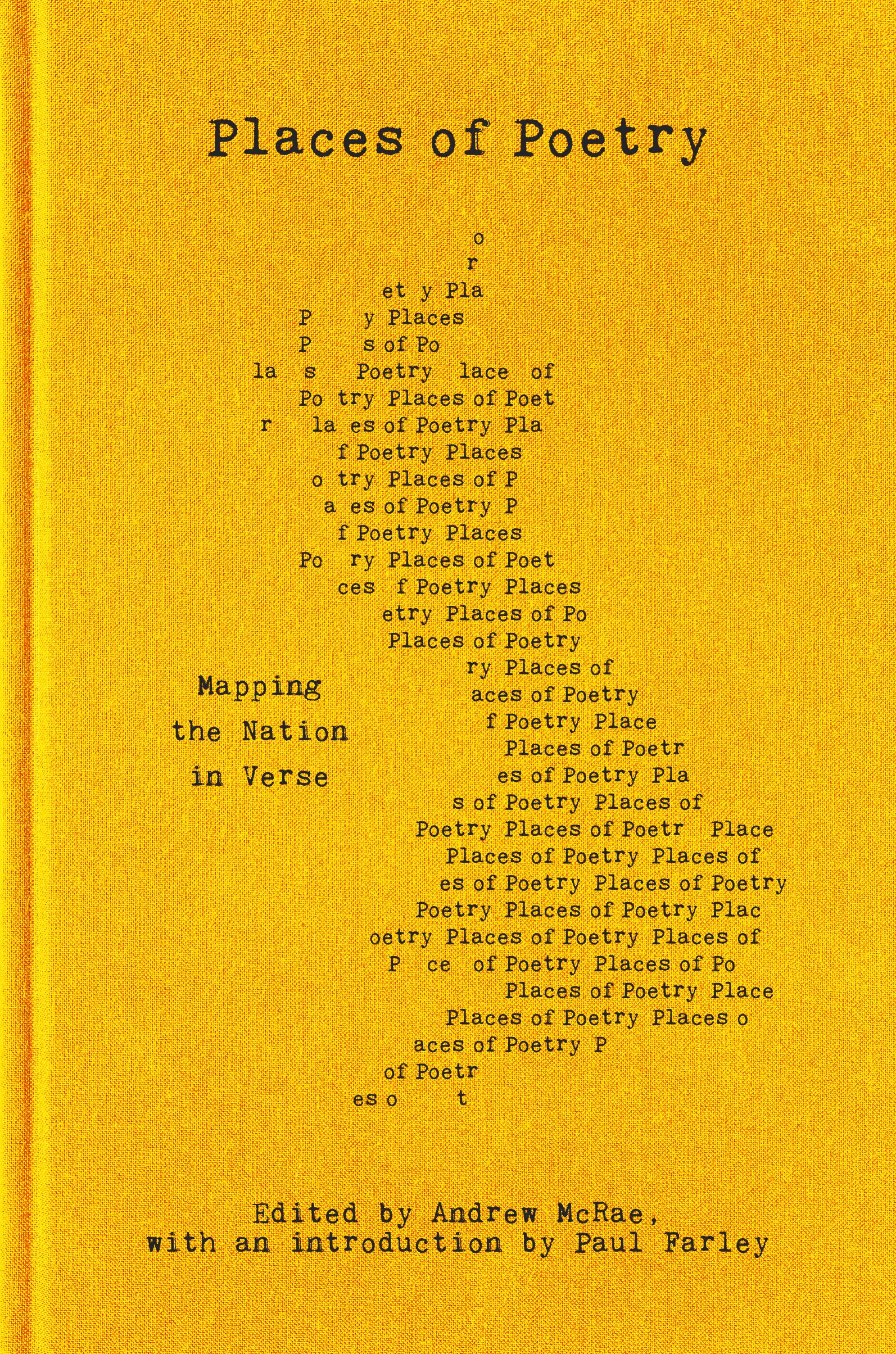 Cover: 9781786078797 | Places of Poetry | Mapping the Nation in Verse | Andrew Mcrae (u. a.)