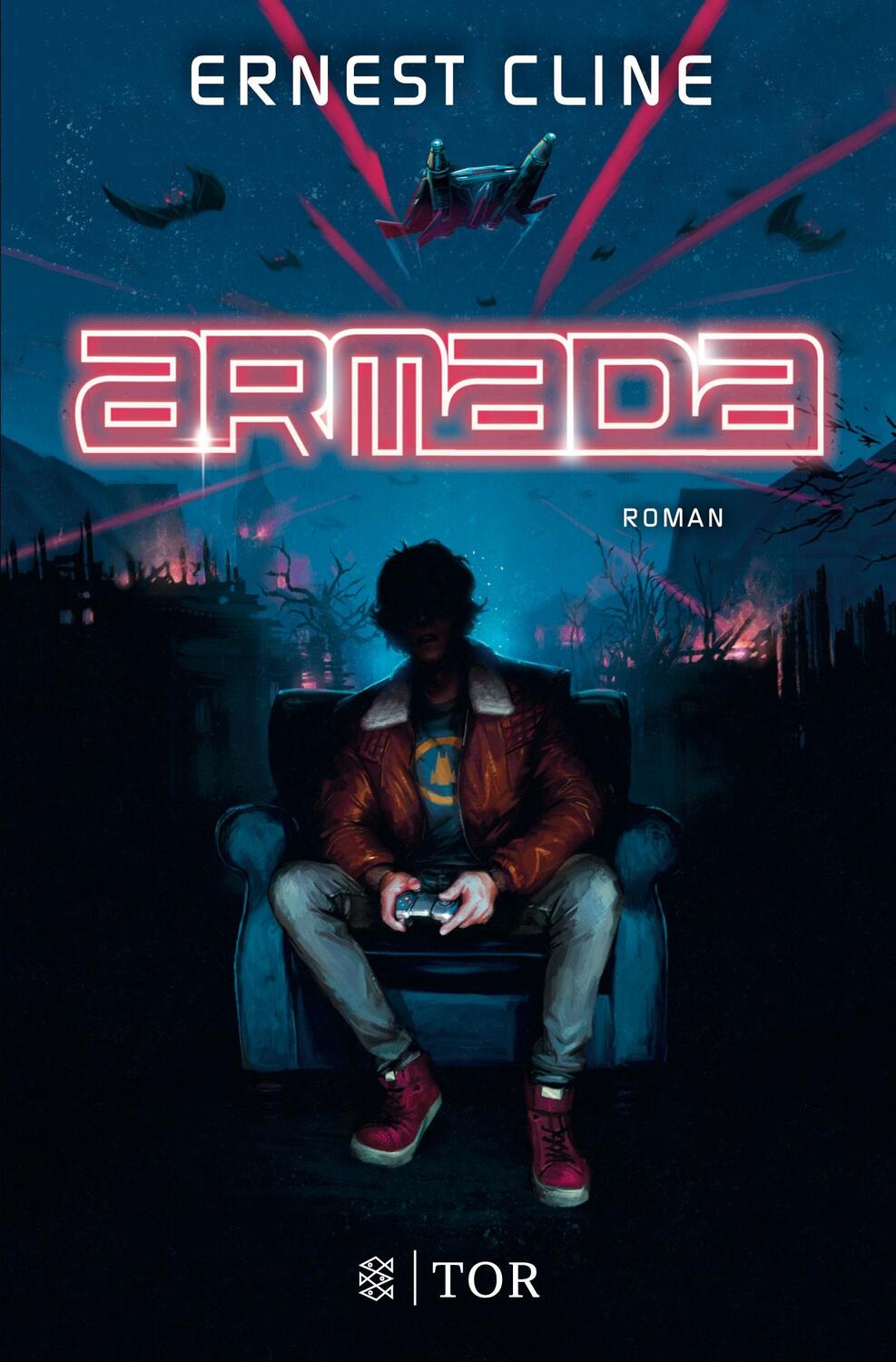 Cover: 9783596296613 | Armada | Roman | Ernest Cline | Taschenbuch | Paperback | 414 S.