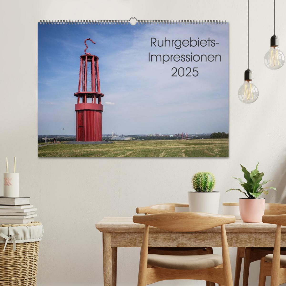 Bild: 9783435552474 | Ruhrgebiets-Impressionen 2025 (Wandkalender 2025 DIN A2 quer),...