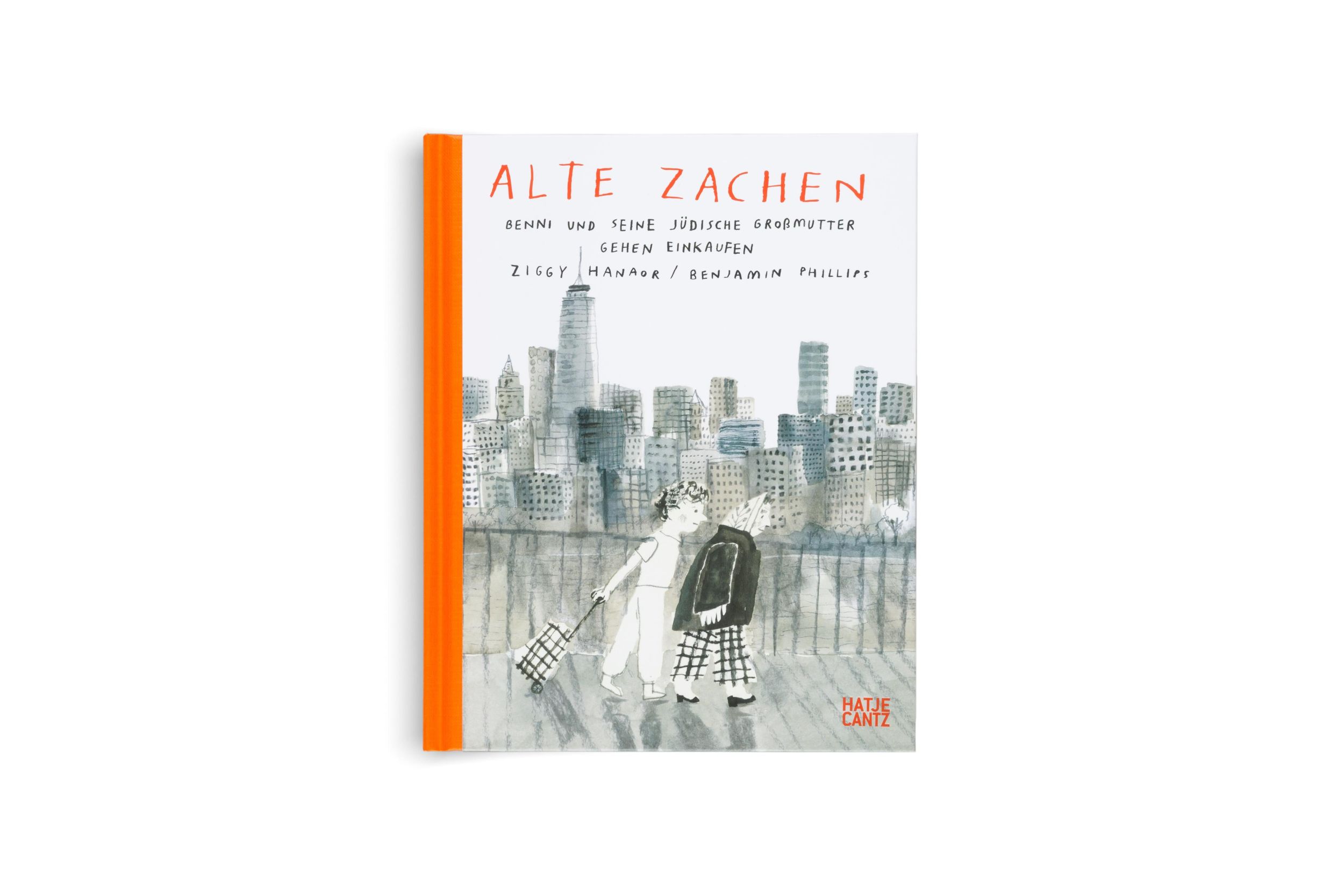 Bild: 9783775753913 | Alte Zachen - Eine Graphic Novel über Familienbande, jüdische...