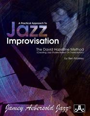 Cover: 635621501379 | A Practical Approach to Jazz Improvisation | Ben Markley | Taschenbuch