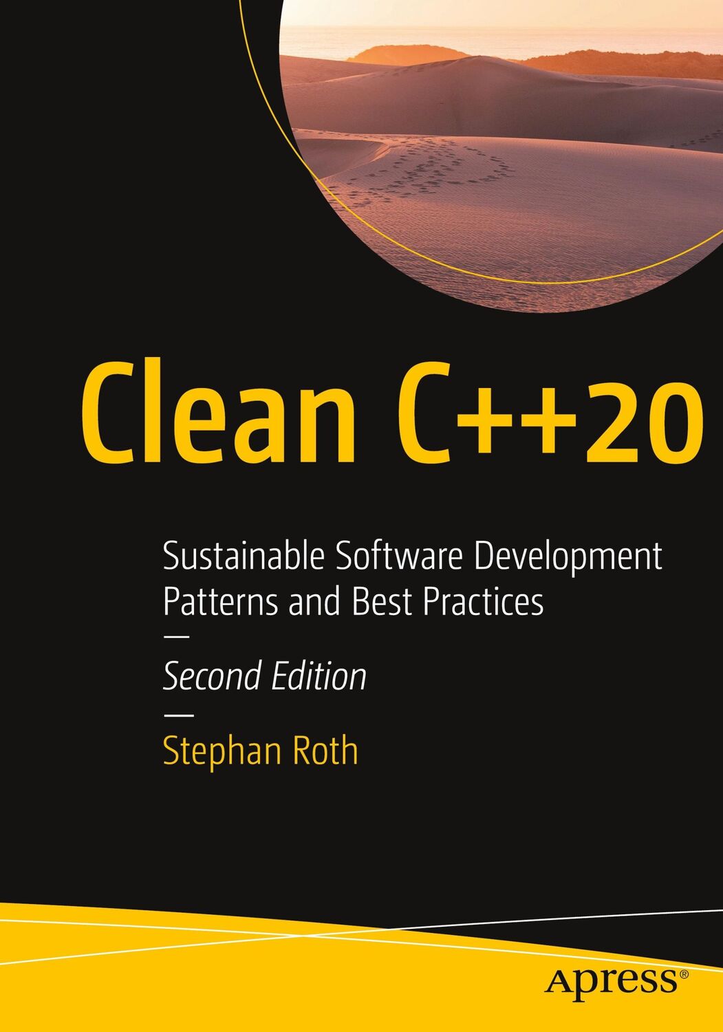 Cover: 9781484259481 | Clean C++20 | Stephan Roth | Taschenbuch | Paperback | XVII | Englisch