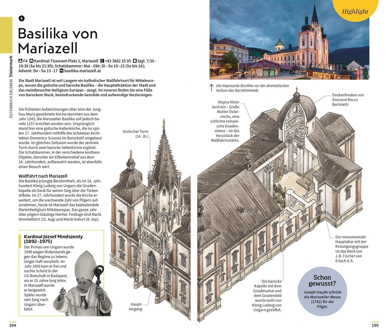 Bild: 9783734207280 | Vis-à-Vis Reiseführer Österreich | Mit detailreichen 3D-Illustrationen